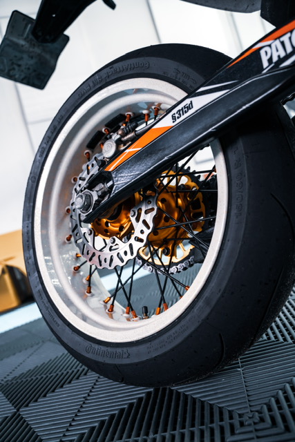 Supermoto Radsatz KTM Husqvarna Gasgas Excel 