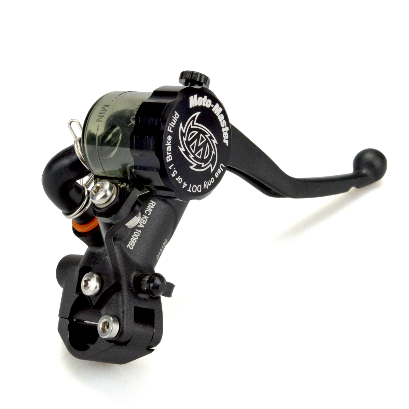 Moto-Master Supermoto Racing  RMC  Bremszylinder 12mm Schwarz  