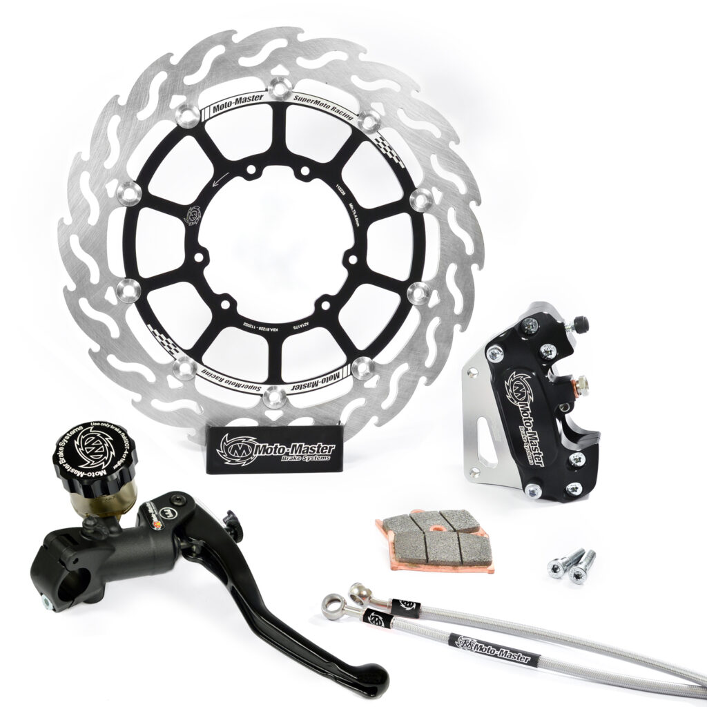 Moto-Master Supermoto Komplett-Kit Racing Flame Ø 320 mm Beta 