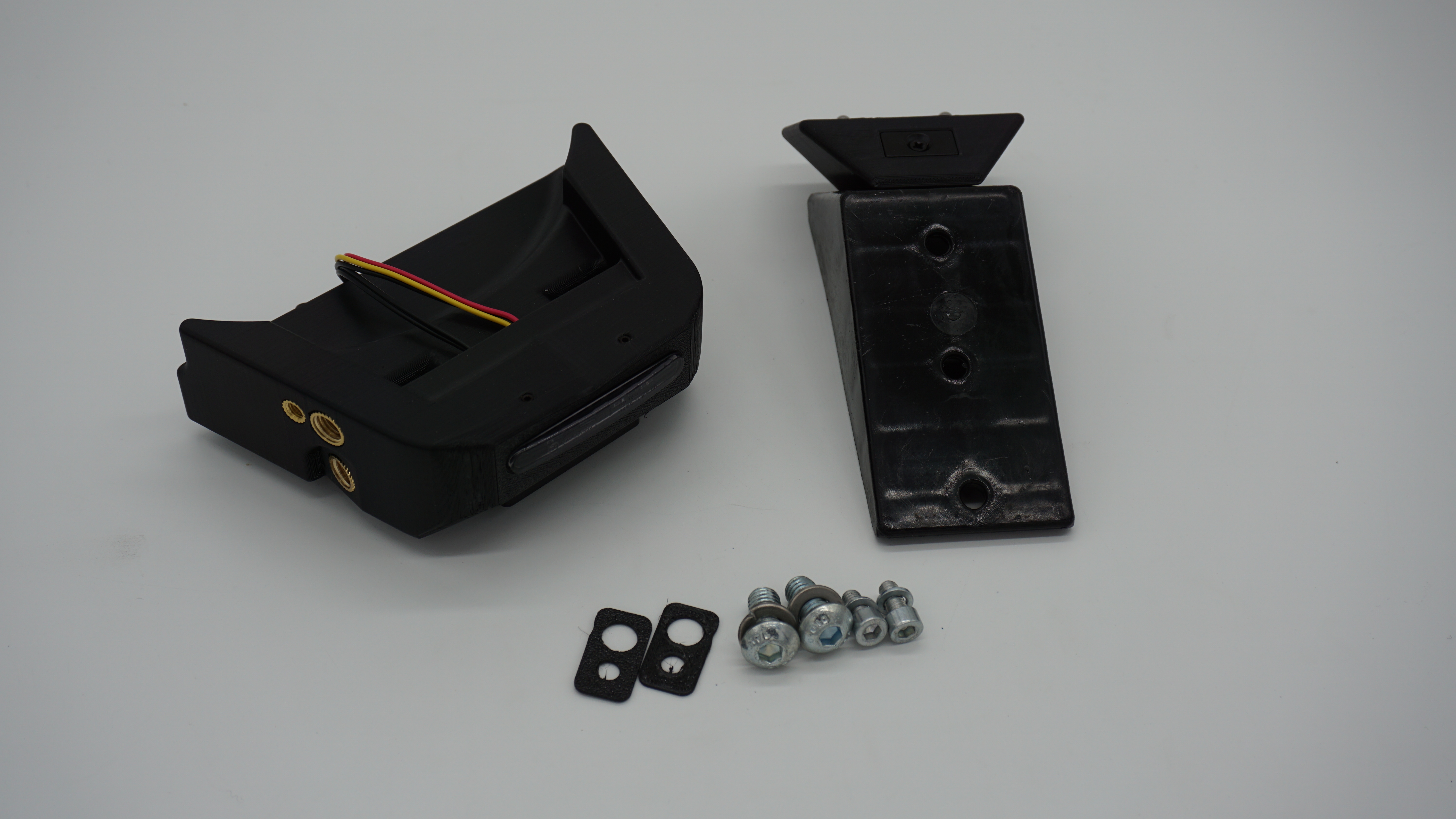 Husarberg FE  BJ 2000-2008 Kennzeichenhalter Abnehmbar Klappbar