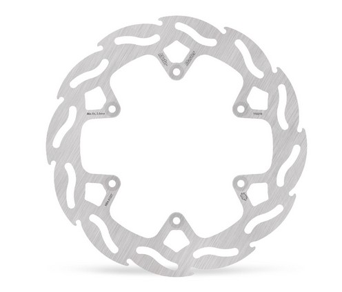 Moto-Master : Bremsscheibe Hinten Flame Ø 220 mm KTM / Husqvarna / GasGas