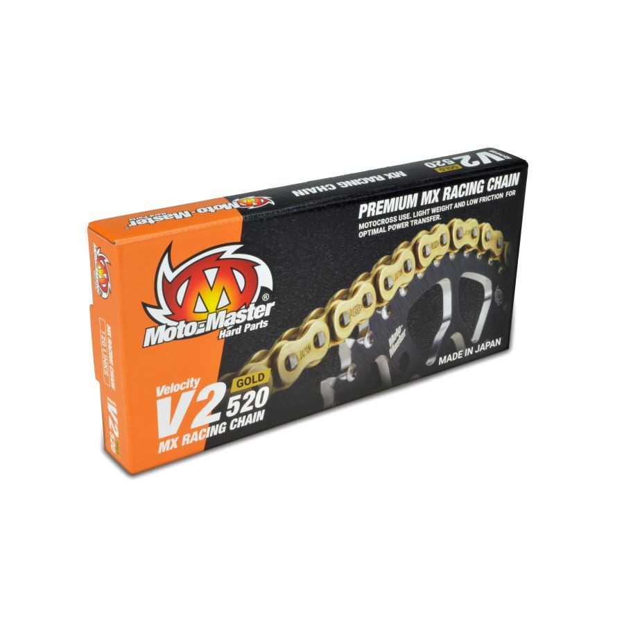 Moto-Master  Kette 520 V2 C120 G&G MX Kette