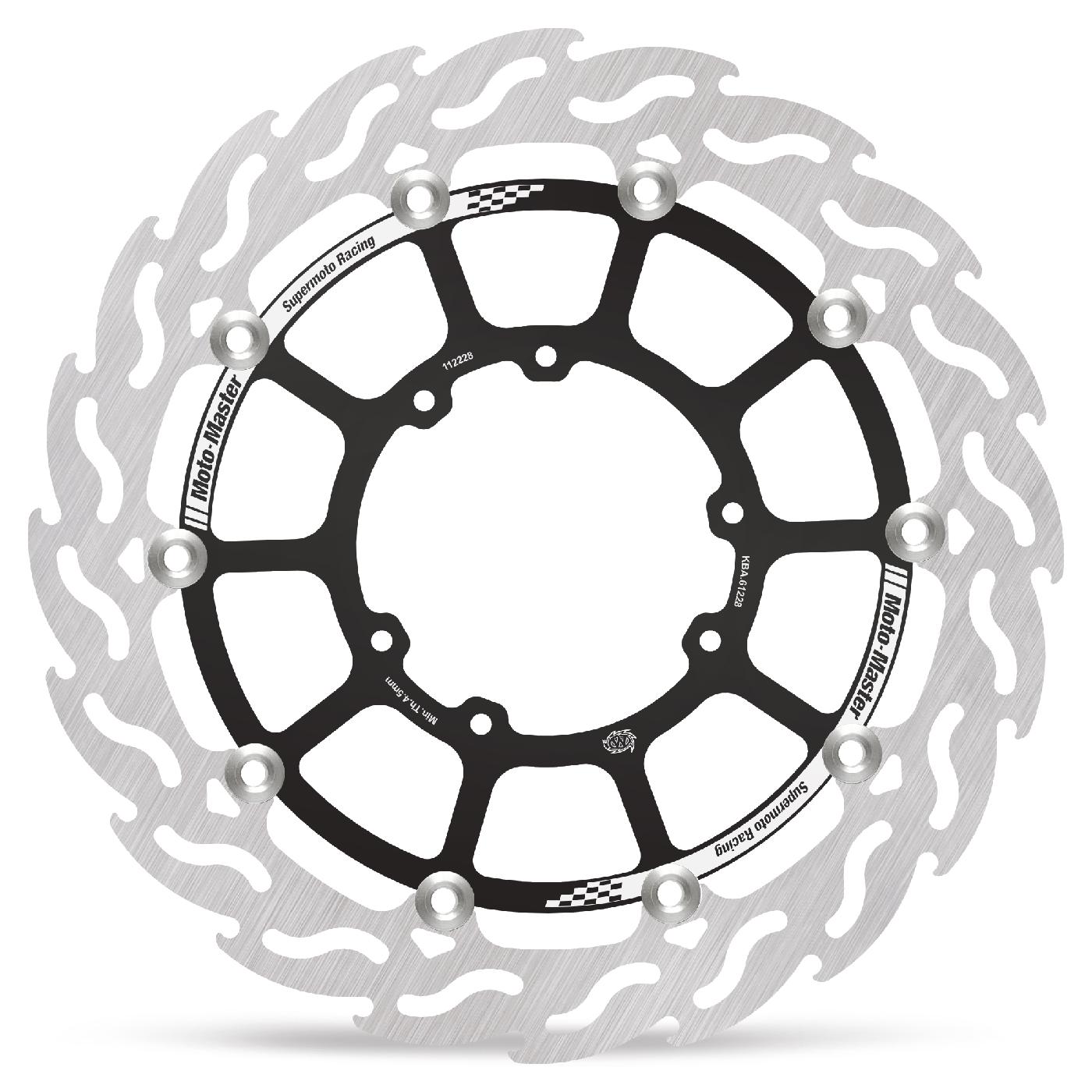 Moto-Master : Bremsscheibe Vorne Flame Ø 320 MM Honda CRF 450  