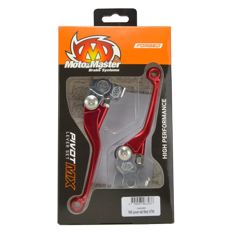 Moto-Master Brems/Kupplungshebel SET (KTM,Husqvarna,GasGas)